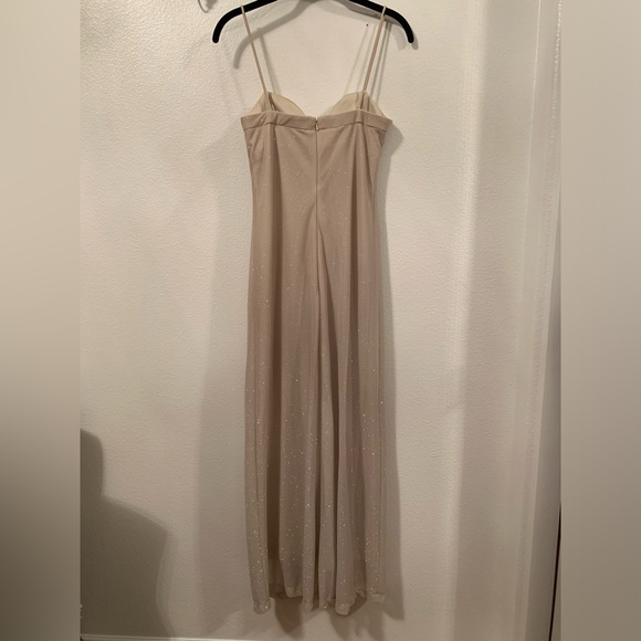Onyx Nite Formal Sparkly Dress Size 4 - Picture 3 of 5